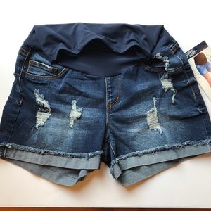 SONG Maternity Shorts Curvy